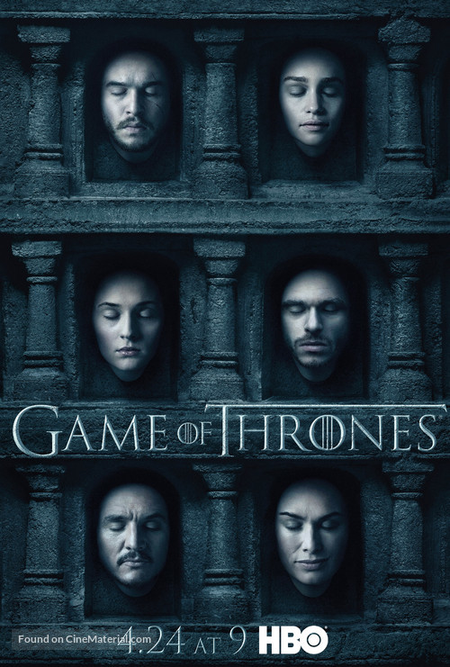 &quot;Game of Thrones&quot; - Movie Poster