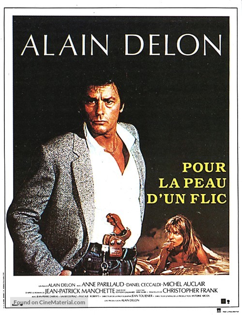 Pour la peau d&#039;un flic - French Movie Poster