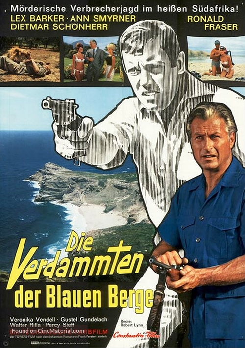 Victim Five - German Movie Poster