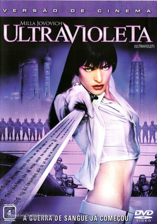 Ultraviolet - Brazilian DVD movie cover