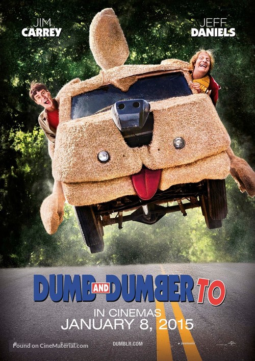 Dumb and Dumber To - New Zealand Movie Poster