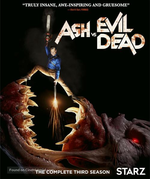 &quot;Ash vs Evil Dead&quot; - Blu-Ray movie cover