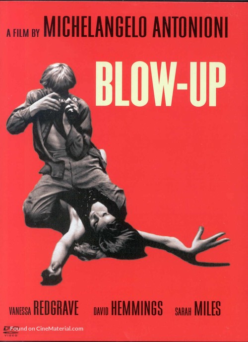 Blowup - DVD movie cover