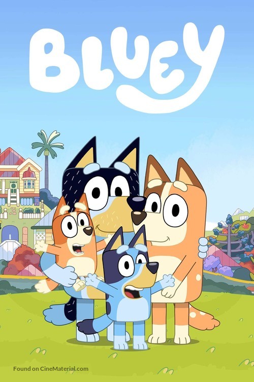 &quot;Bluey&quot; - International Video on demand movie cover