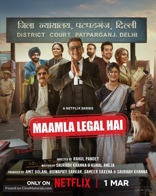 &quot;Maamla Legal Hai&quot; - Indian Movie Poster