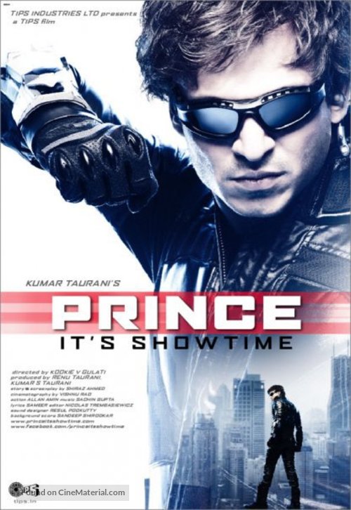 Prince: Its Showtime - Indian Movie Poster