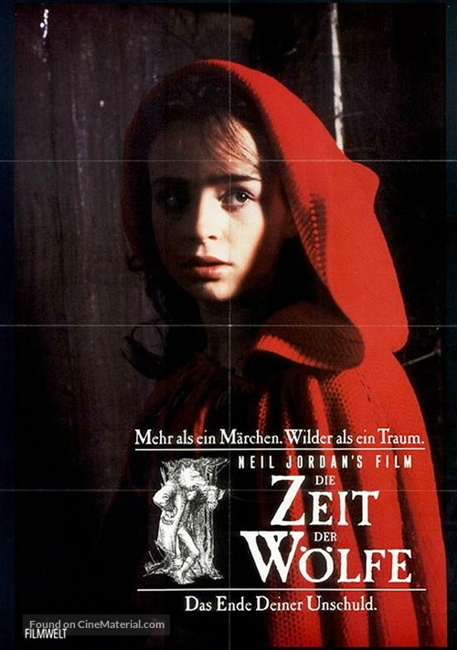 The Company of Wolves - German Movie Poster