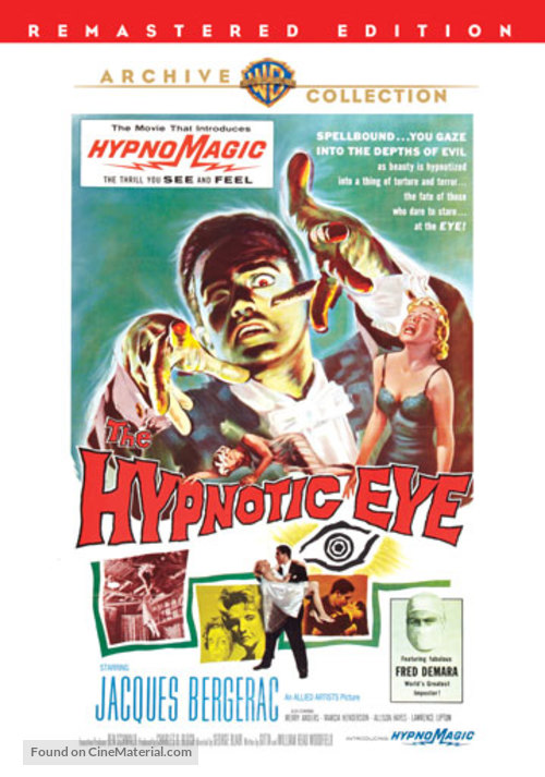 The Hypnotic Eye - DVD movie cover