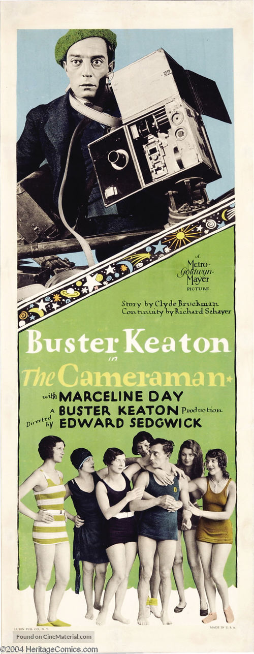 The Cameraman - Movie Poster