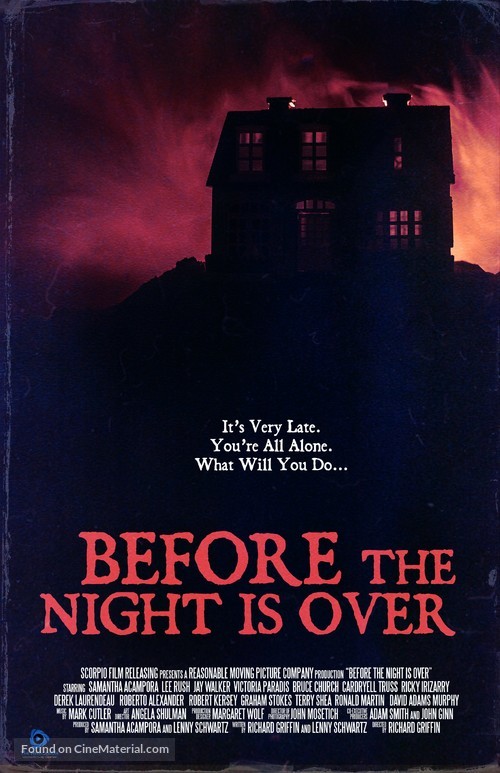 Before the Night Is Over - Movie Poster