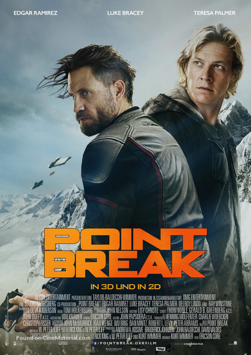 Point Break - German Movie Poster