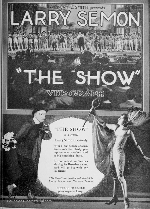 The Show - poster