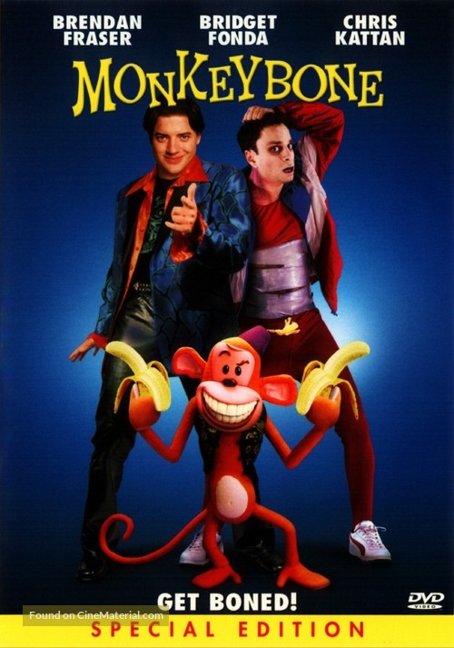 Monkeybone - DVD movie cover