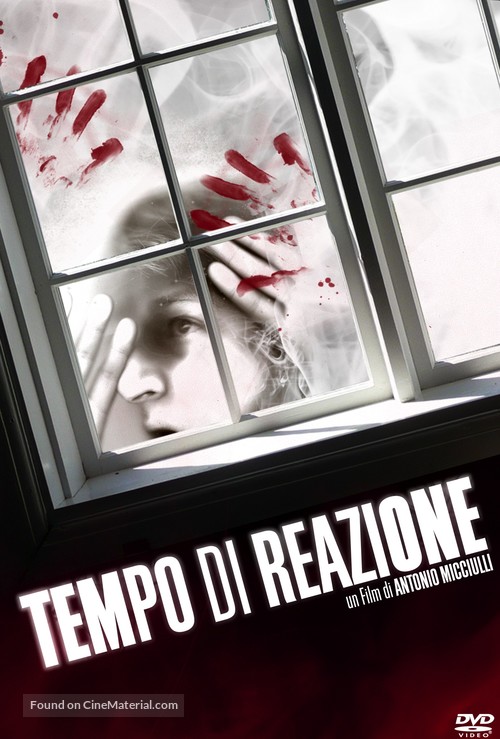 Tempo di Reazione - Italian DVD movie cover