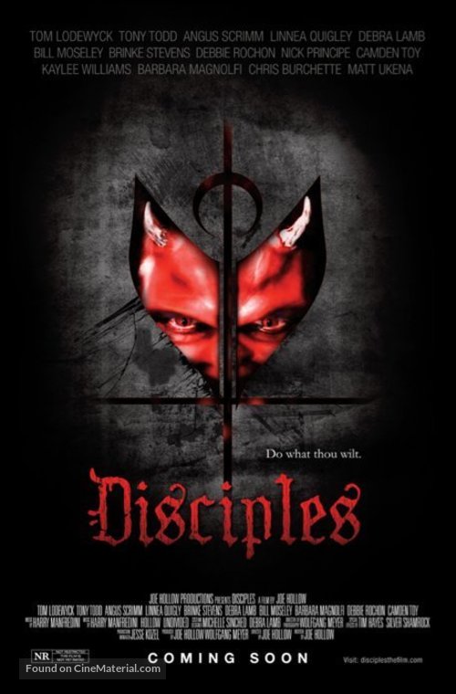 Disciples - Movie Poster