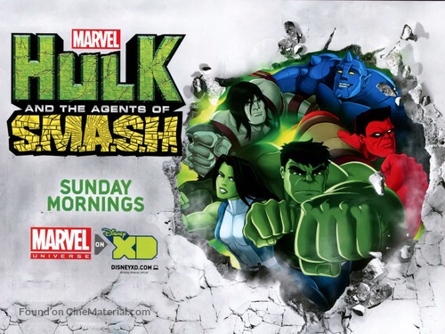 &quot;Hulk and the Agents of S.M.A.S.H.&quot; - Movie Poster