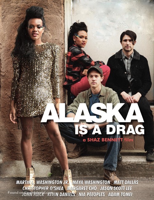 Alaska Is a Drag - Movie Poster