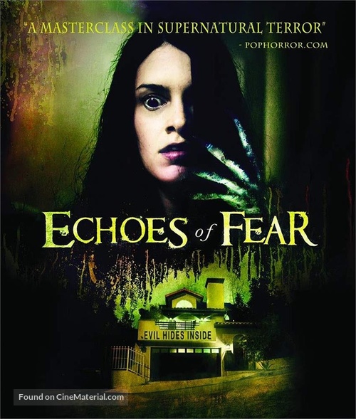 Echoes of Fear - Blu-Ray movie cover