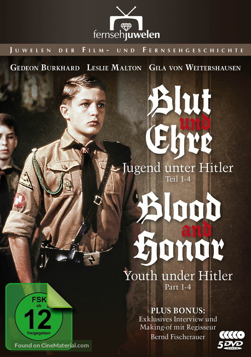 &quot;Blut und Ehre: Jugend unter Hitler&quot; - German Movie Cover