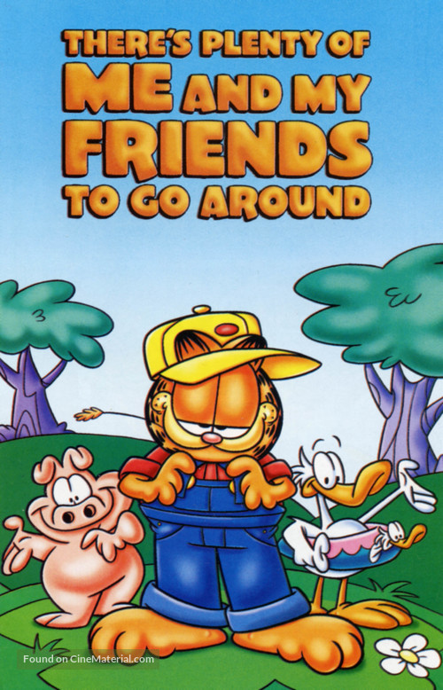 &quot;Garfield and Friends&quot; - VHS movie cover