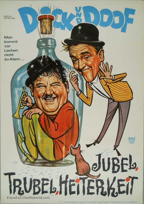 Blotto - German Movie Poster