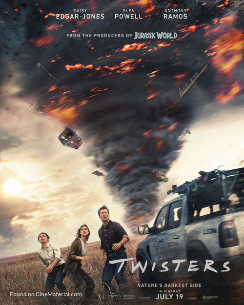 Twisters - British Movie Poster