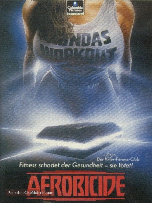 Killer Workout - German Movie Cover