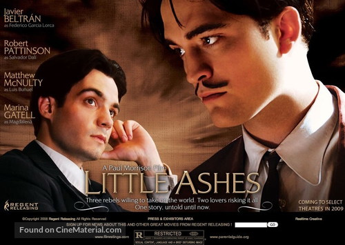 Little Ashes - Movie Poster