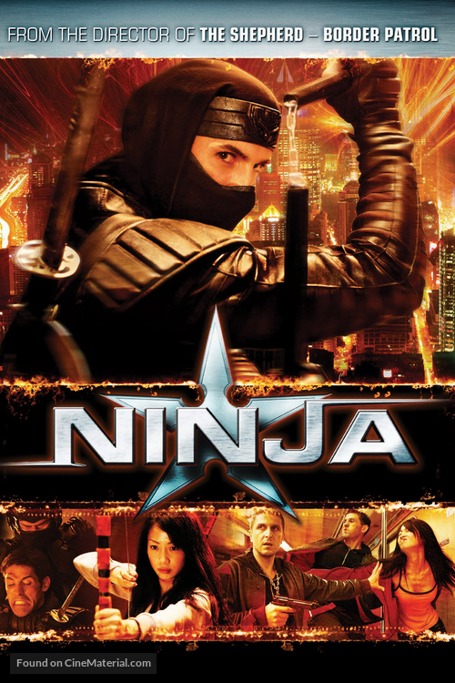 Ninja - DVD movie cover