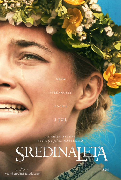 Midsommar - Serbian Movie Poster