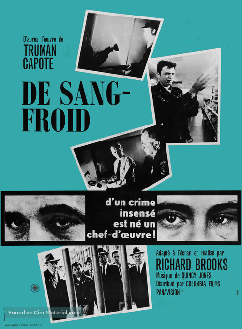 In Cold Blood - French Movie Poster