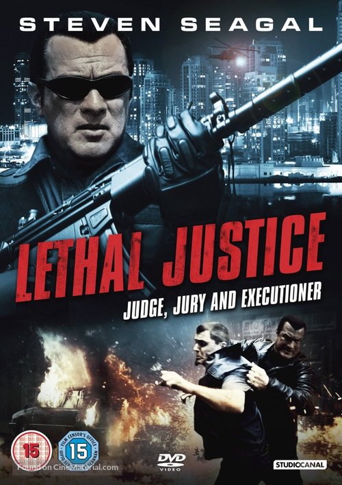 &quot;True Justice&quot; - British DVD movie cover