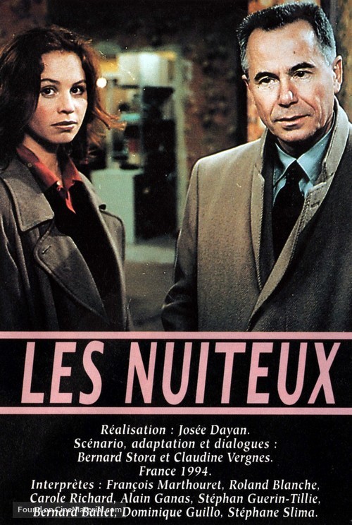 &quot;Police Secrets&quot; Les nuiteux - French Movie Cover