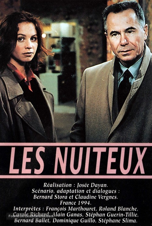 &quot;Police Secrets&quot; Les nuiteux - French Movie Cover