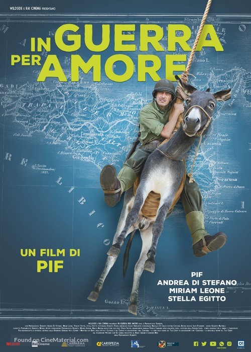 In guerra per amore - Italian Movie Poster