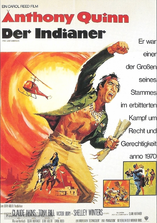 Flap - German Movie Poster