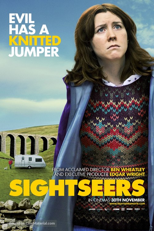 Sightseers - British Movie Poster