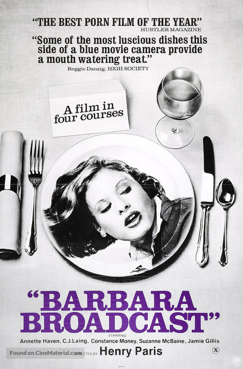Barbara Broadcast - Movie Poster