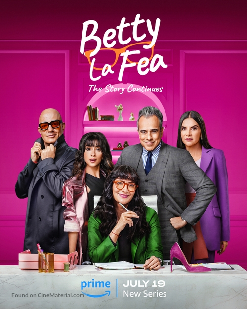 &quot;Betty la Fea, the Story Continues&quot; - Movie Poster