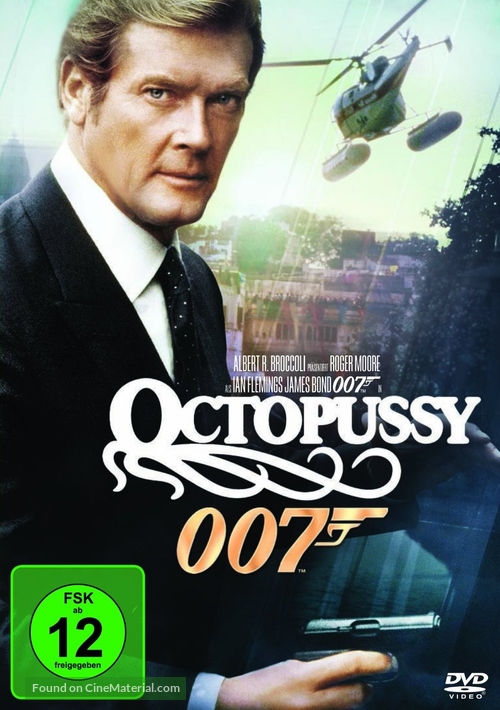 Octopussy - German Movie Cover