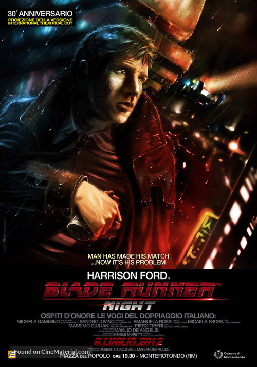 Blade Runner - Italian Movie Poster