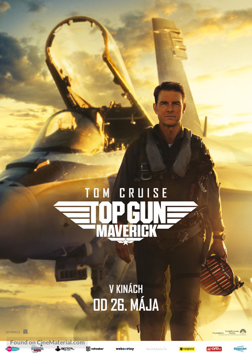 Top Gun: Maverick - Slovak Movie Poster