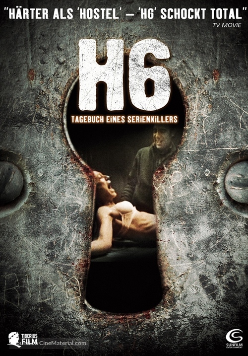 H6: Diario de un asesino - German Movie Cover