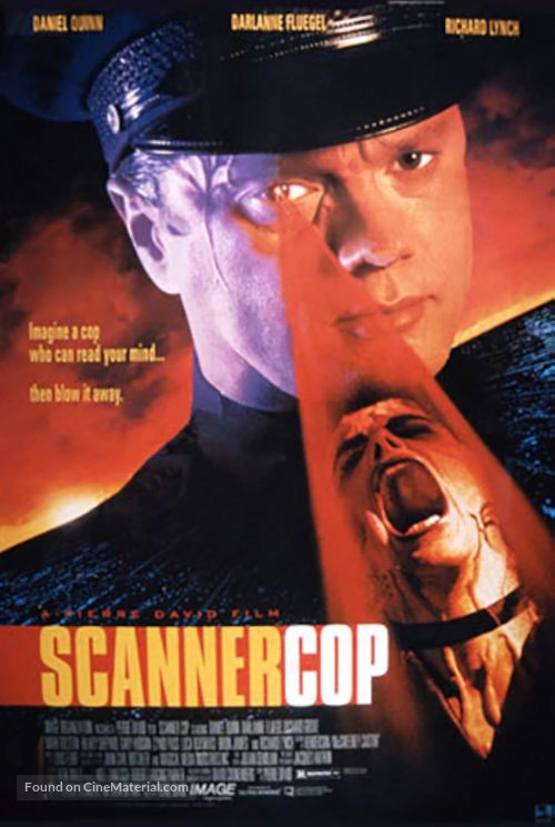 Scanner Cop - Movie Poster