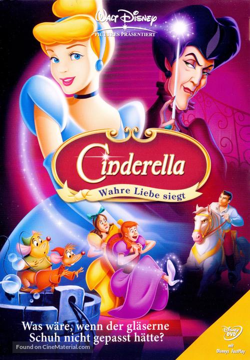 Cinderella III - German DVD movie cover