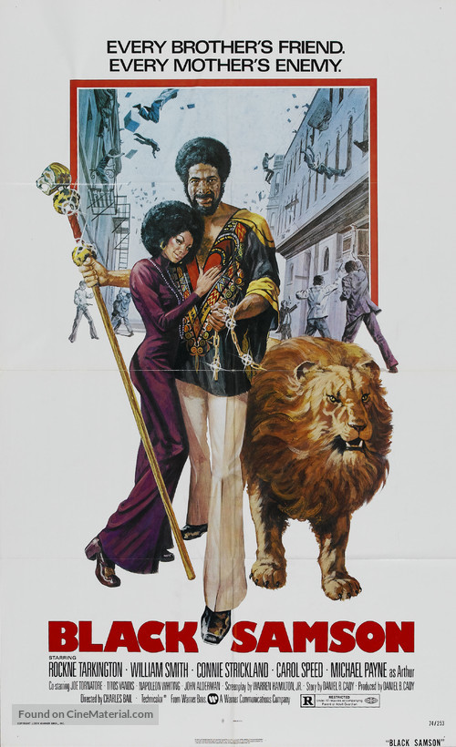 Black Samson - Movie Poster