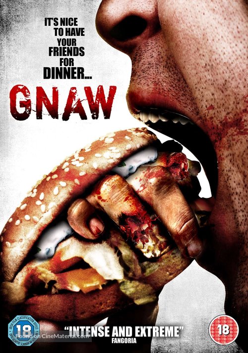 Gnaw - British DVD movie cover