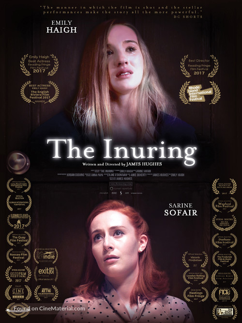 The Inuring - British Movie Poster