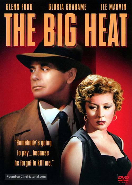 The Big Heat - DVD movie cover