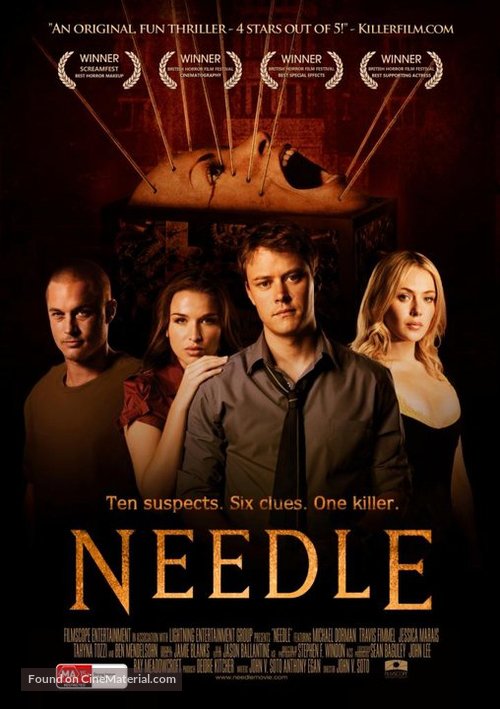 Needle - Australian Movie Poster